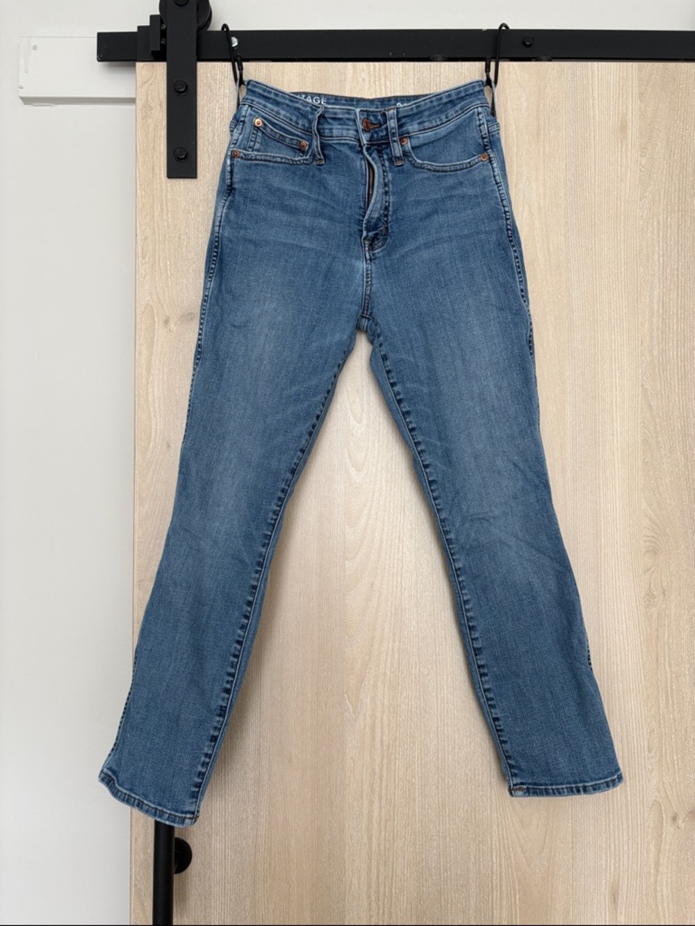 Vintage Blue Women’s Jeans - Classic Mid Wash